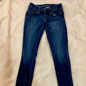 American Eagle Jeggings Size 2